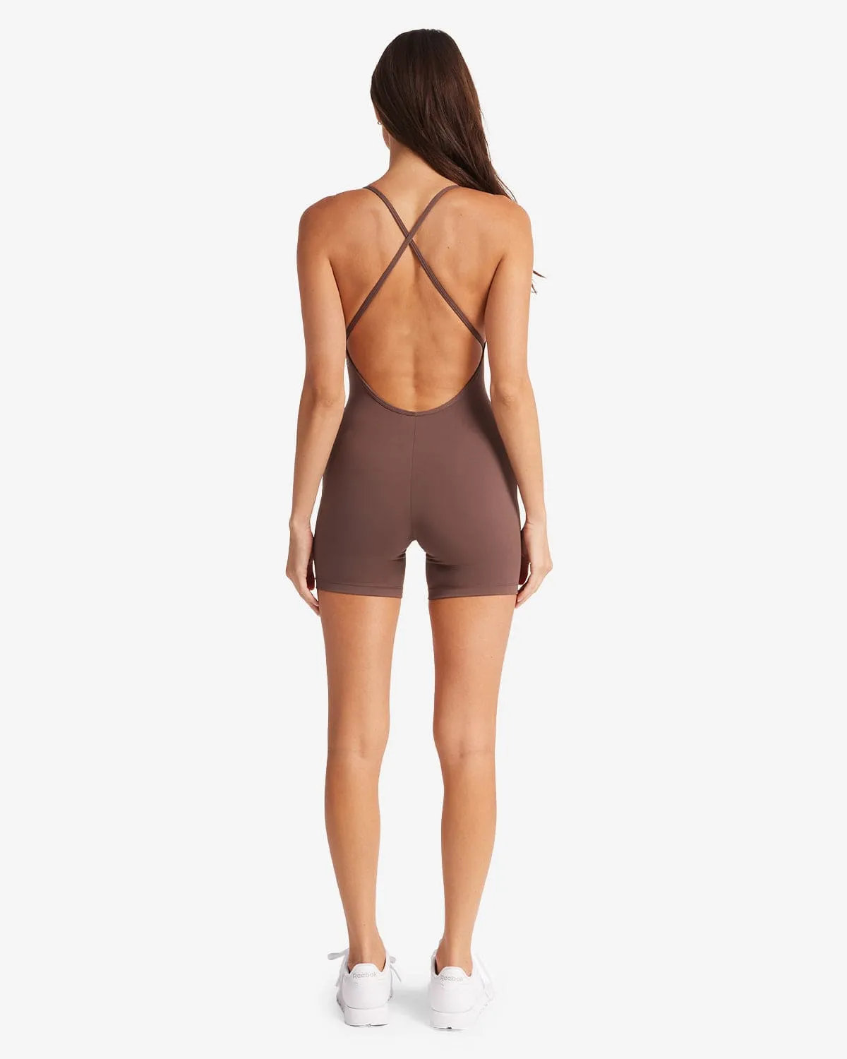 Activluxe Open Back Playsuit | Trail sold by Crop Shop Boutique product image thumbnail 5