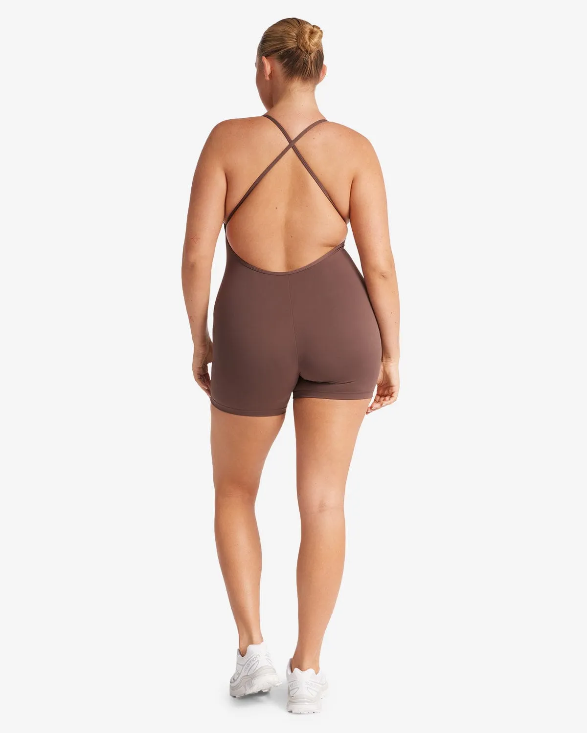 Activluxe Open Back Playsuit | Trail sold by Crop Shop Boutique