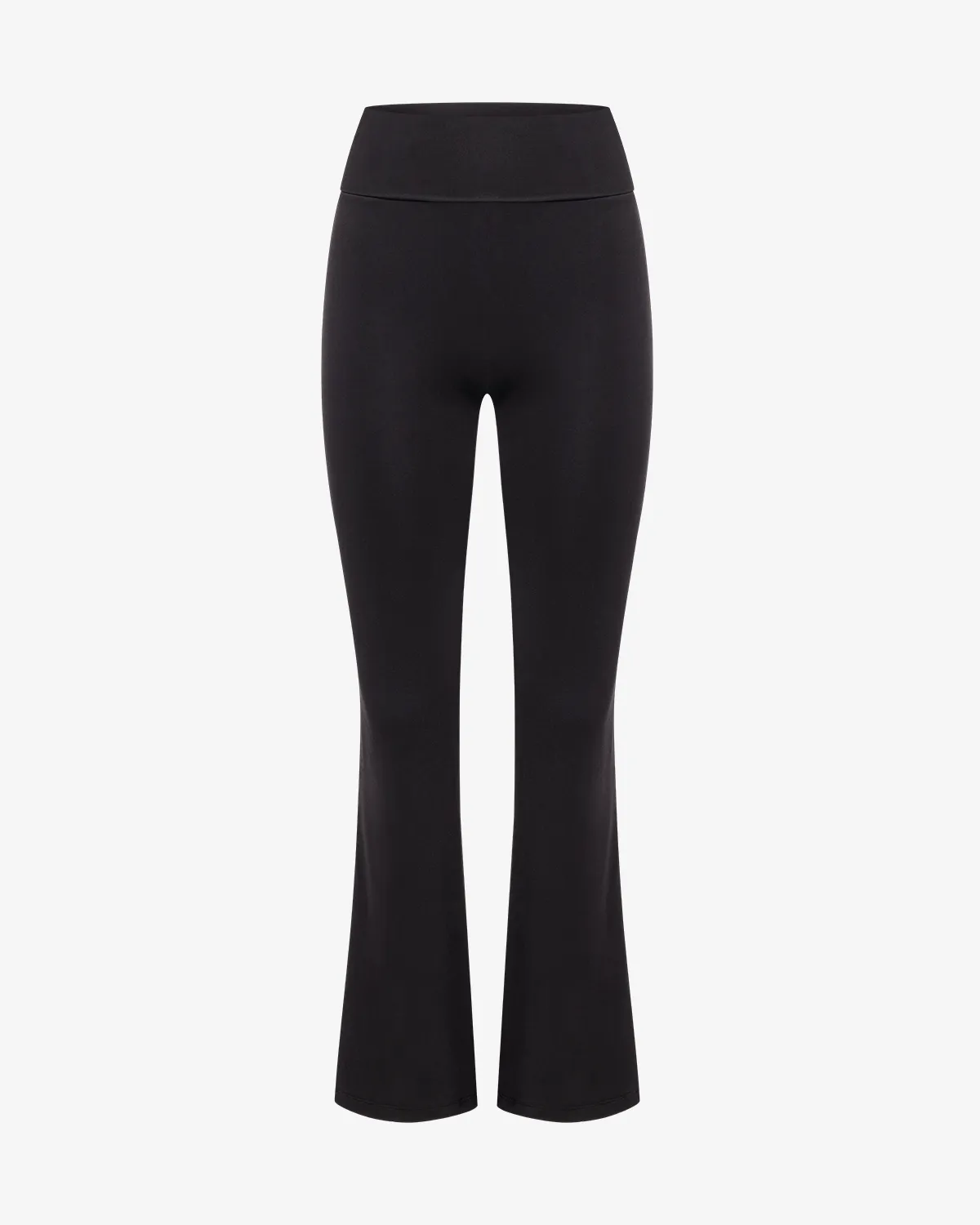 Jersey Flare Pant | Black sold by Crop Shop Boutique product image thumbnail 5