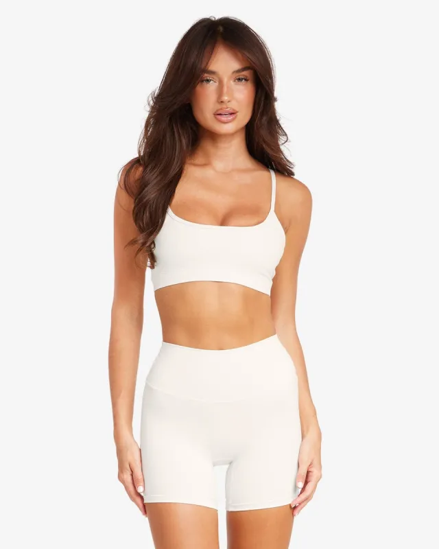 Freedom Misha Crop | Vanilla sold by Crop Shop Boutique