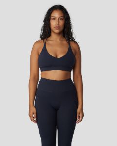 Serenity Iris Crop | Midnight sold by Crop Shop Boutique