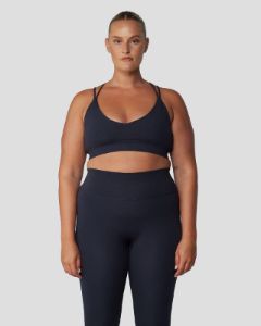 Serenity Iris Crop | Midnight sold by Crop Shop Boutique