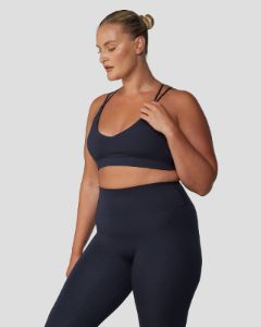Serenity Iris Crop | Midnight sold by Crop Shop Boutique