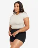 Air Tee | Oak sold by Crop Shop Boutique