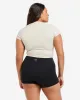 Air Tee | Oak sold by Crop Shop Boutique