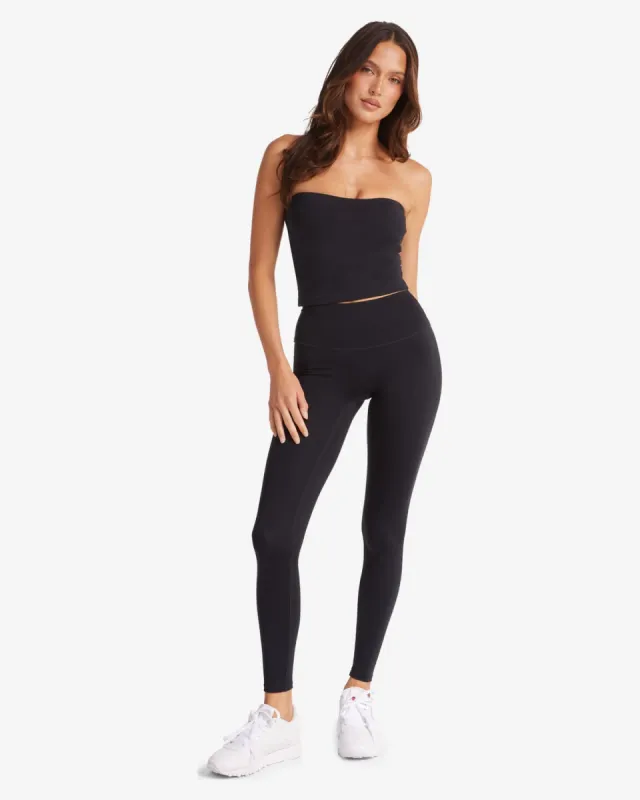 IM Serenity Leggings | Black sold by Crop Shop Boutique
