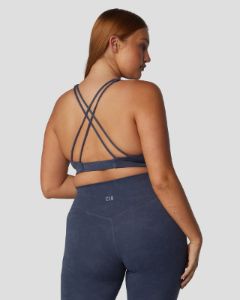 Fade Avery Crop | Slate sold by Crop Shop Boutique