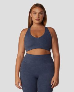 Fade Avery Crop | Slate sold by Crop Shop Boutique