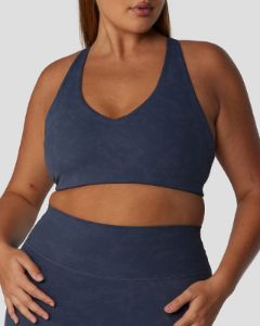 Fade Avery Crop | Slate sold by Crop Shop Boutique