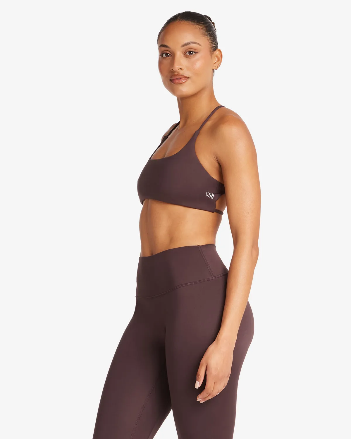 Serenity Lexi Crop | Espresso sold by Crop Shop Boutique product image thumbnail 3