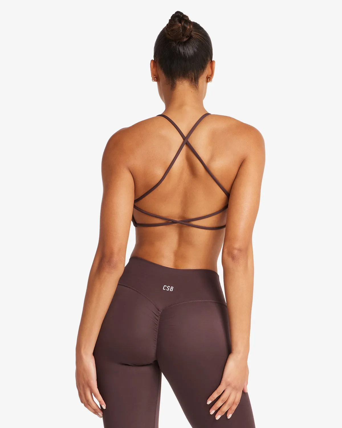 Serenity Lexi Crop | Espresso sold by Crop Shop Boutique