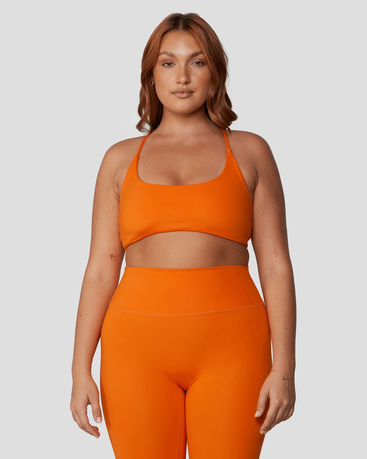 Serenity Lexi Crop | Flame sold by Crop Shop Boutique product image thumbnail 2