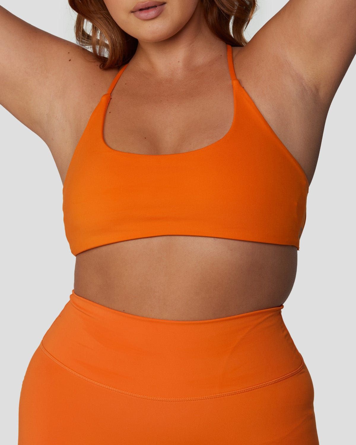 Serenity Lexi Crop | Flame sold by Crop Shop Boutique product image thumbnail 3