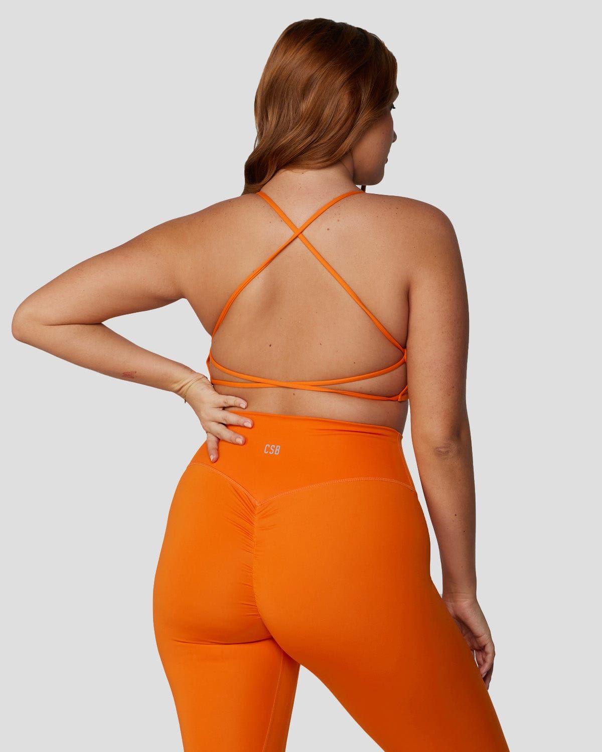 Serenity Lexi Crop | Flame sold by Crop Shop Boutique