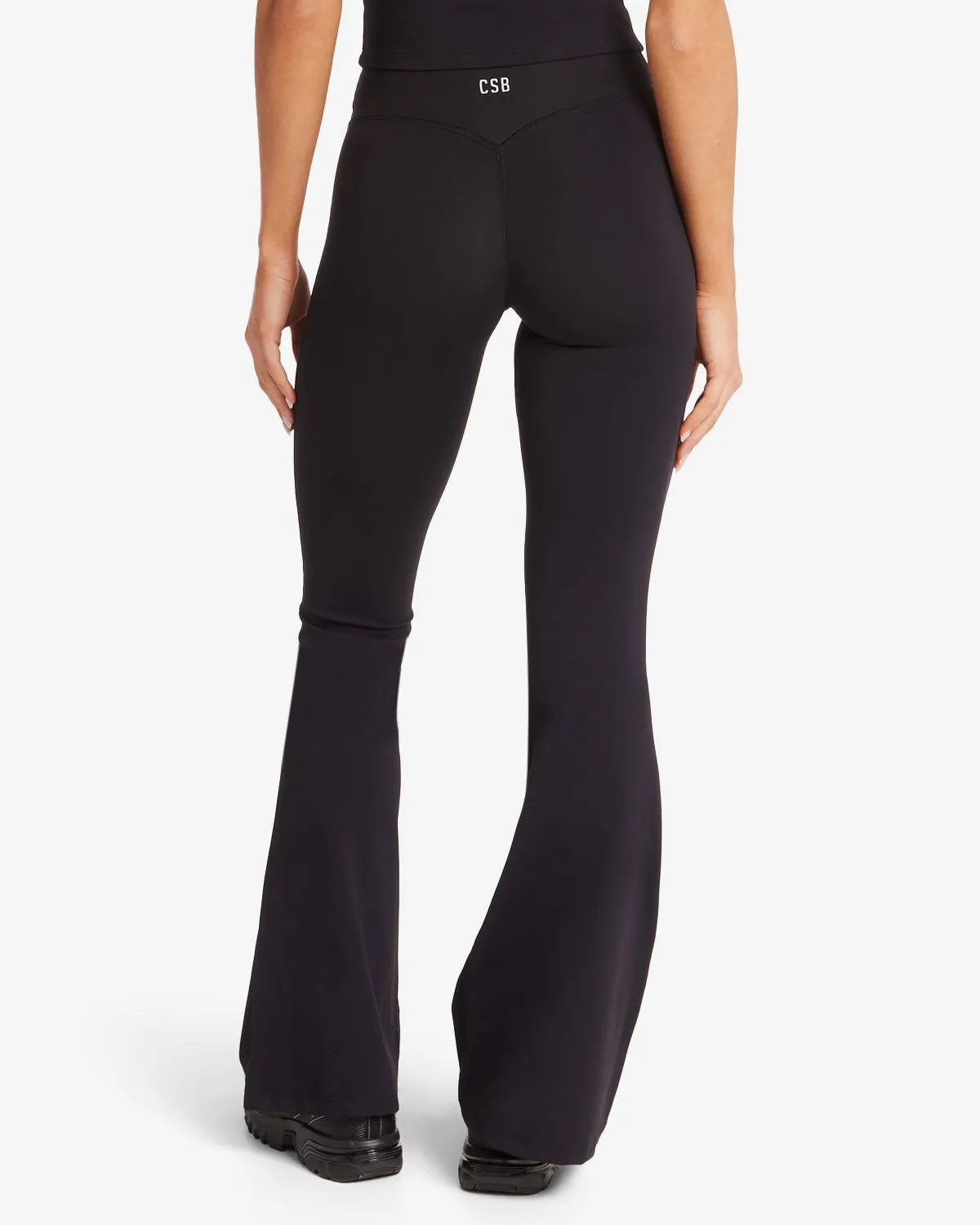 Form Flare Leggings Tall | Black sold by Crop Shop Boutique product image thumbnail 2