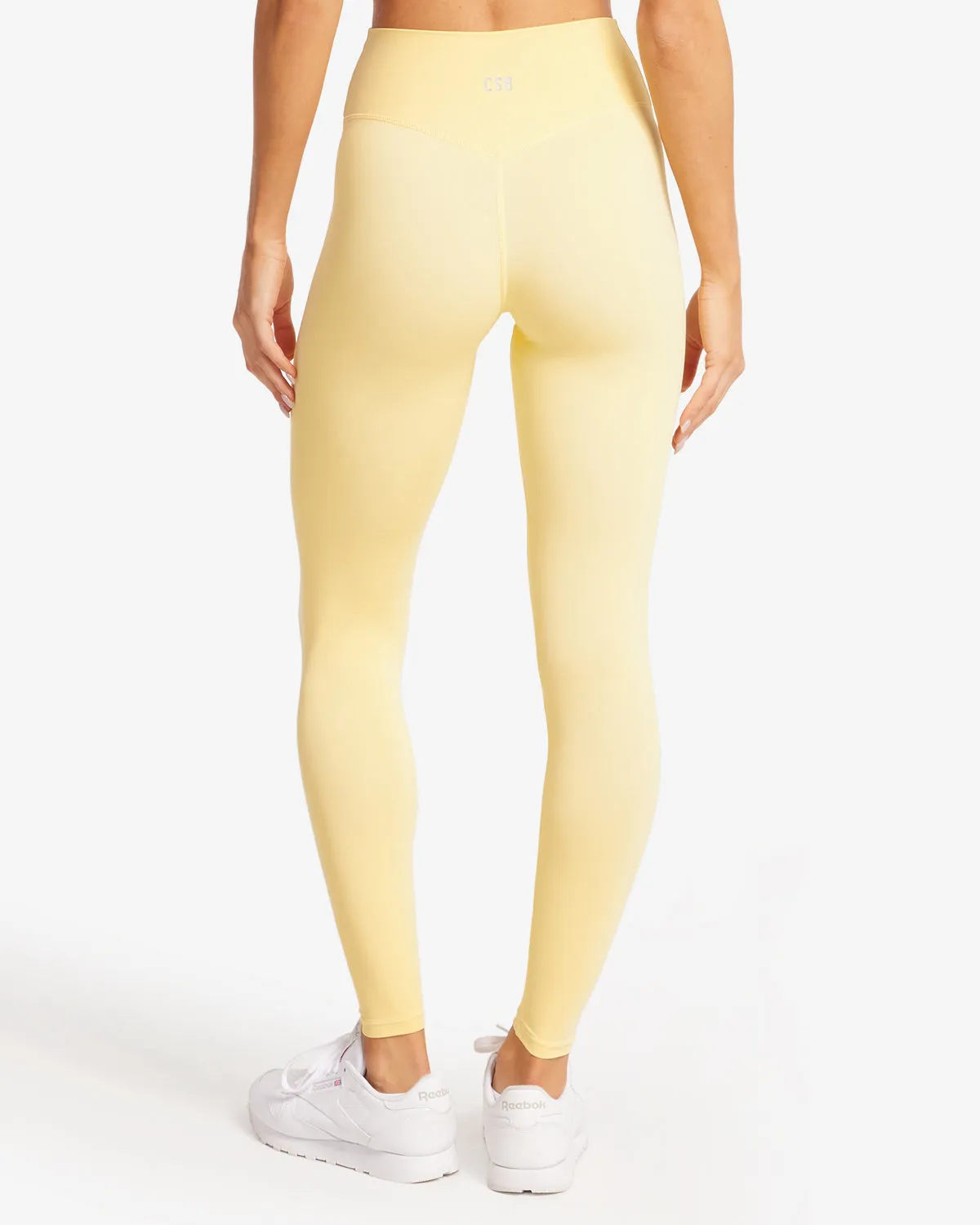 Fade Leggings | Buttercup sold by Crop Shop Boutique product image thumbnail 2