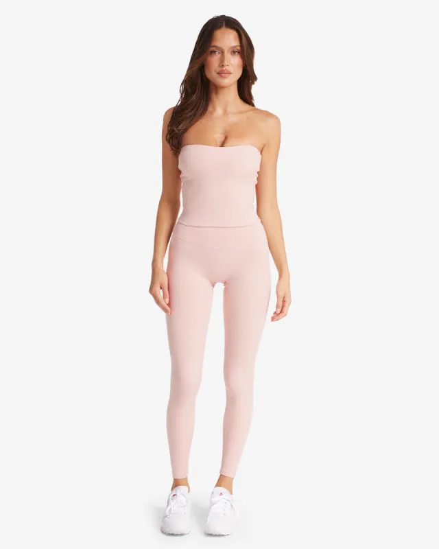 Serenity Leggings | Blush sold by Crop Shop Boutique