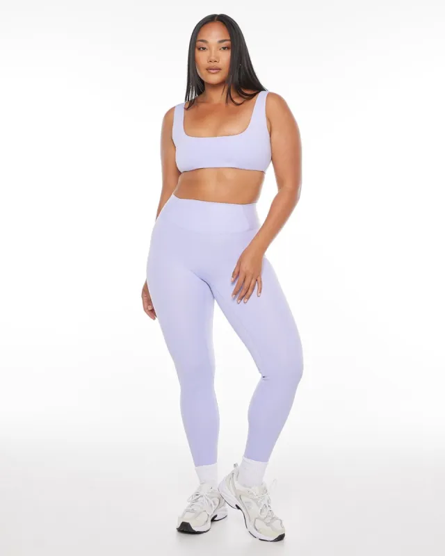 Serenity Sculpt Leggings | Lilac Frost sold by Crop Shop Boutique