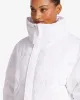 Cropped Puffer Jacket | White sold by Crop Shop Boutique
