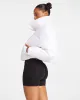 Cropped Puffer Jacket | White sold by Crop Shop Boutique