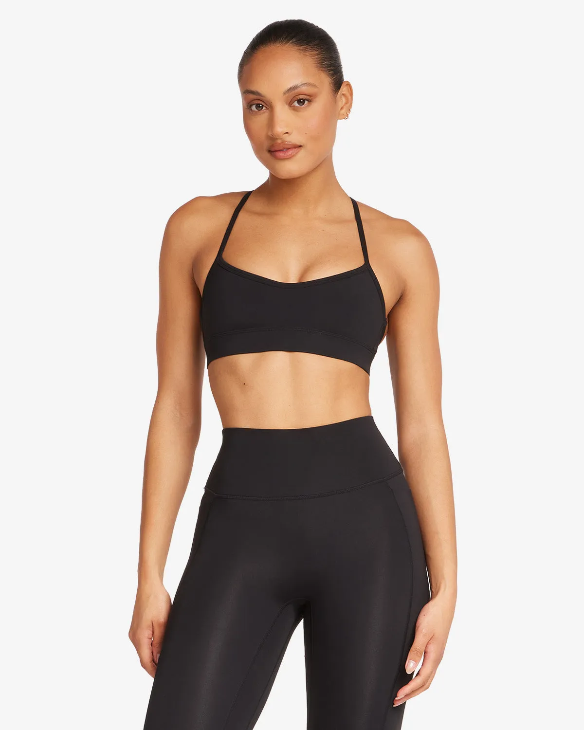 Activluxe Nova Power Crop | Black sold by Crop Shop Boutique