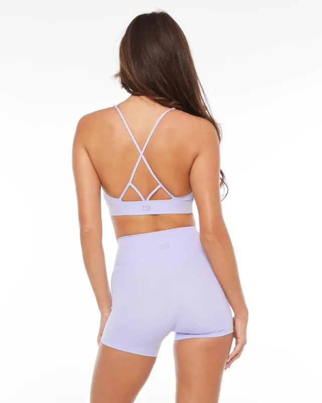 Serenity Amara Crop | Lilac Frost sold by Crop Shop Boutique