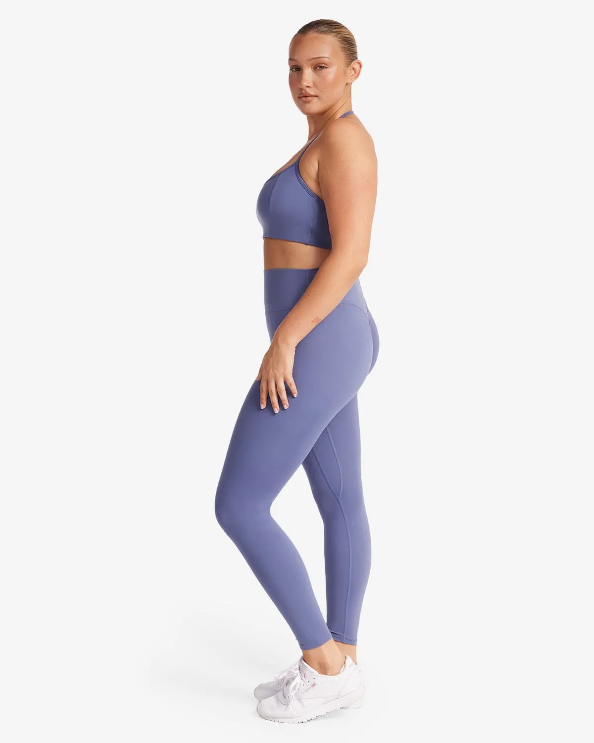 Serenity Scrunch Leggings | Steel sold by Crop Shop Boutique product image thumbnail 3