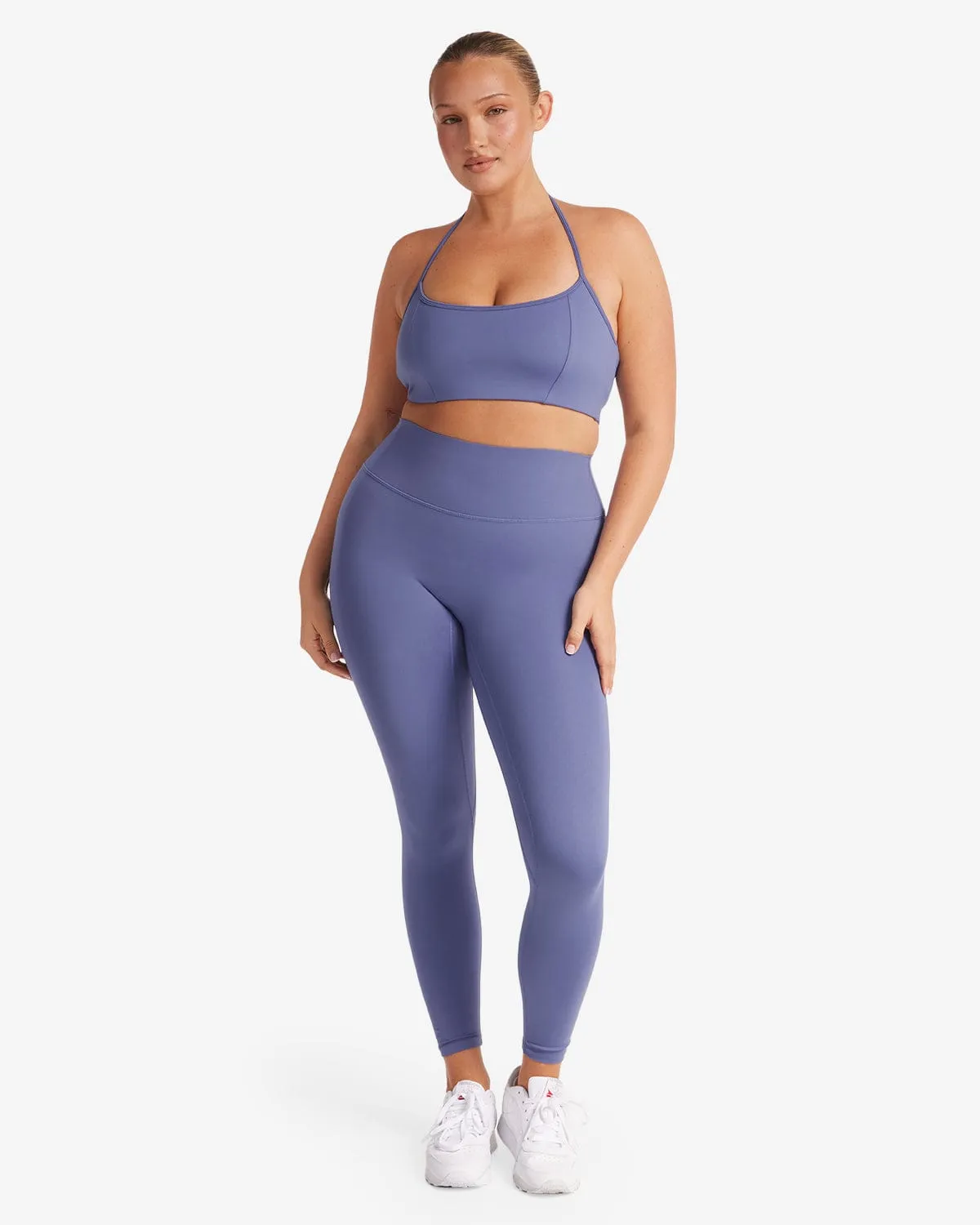 Serenity Scrunch Leggings | Steel sold by Crop Shop Boutique