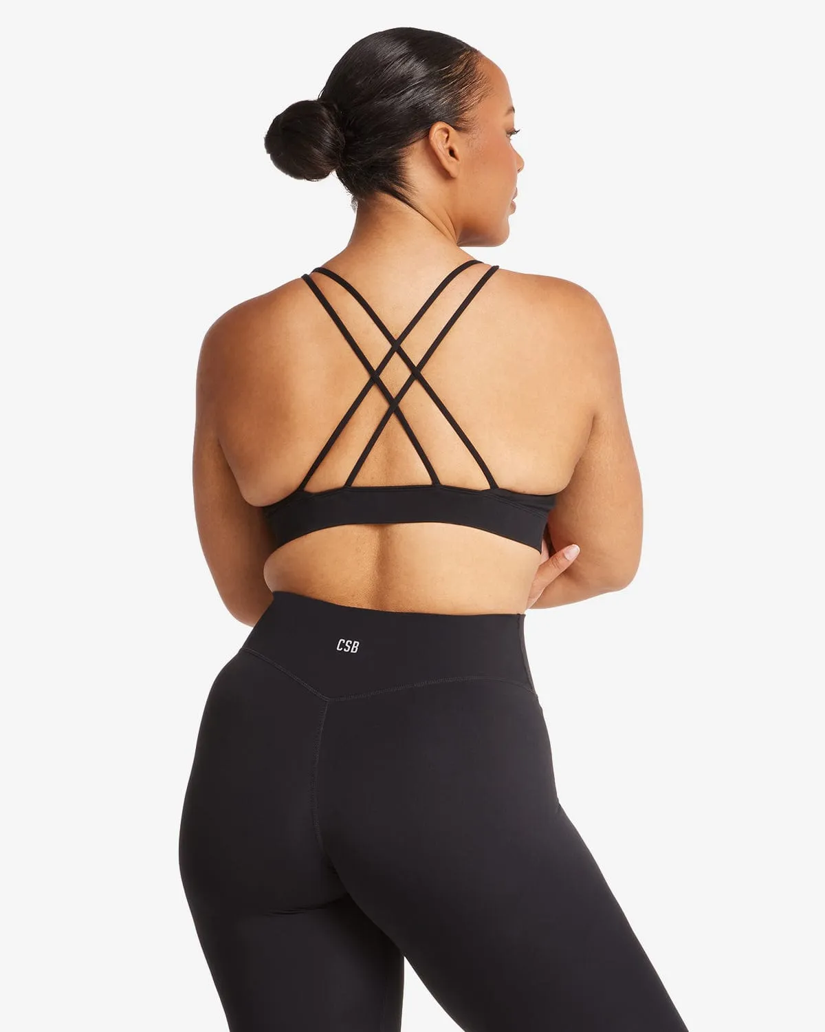 Fade Stella Crop | Black sold by Crop Shop Boutique product image thumbnail 5