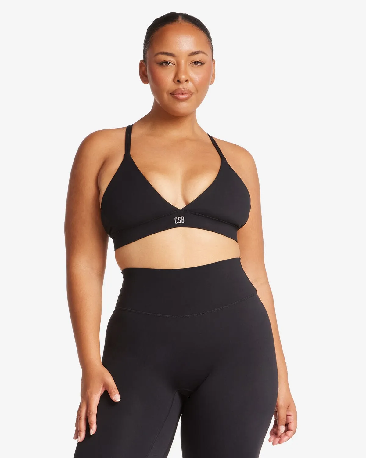 Fade Stella Crop | Black sold by Crop Shop Boutique product image thumbnail 4