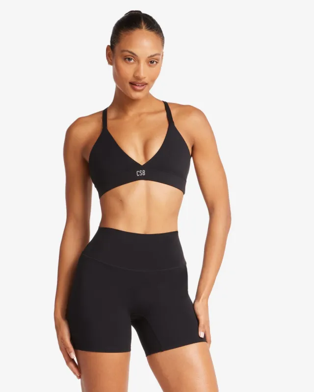 Fade Stella Crop | Black sold by Crop Shop Boutique