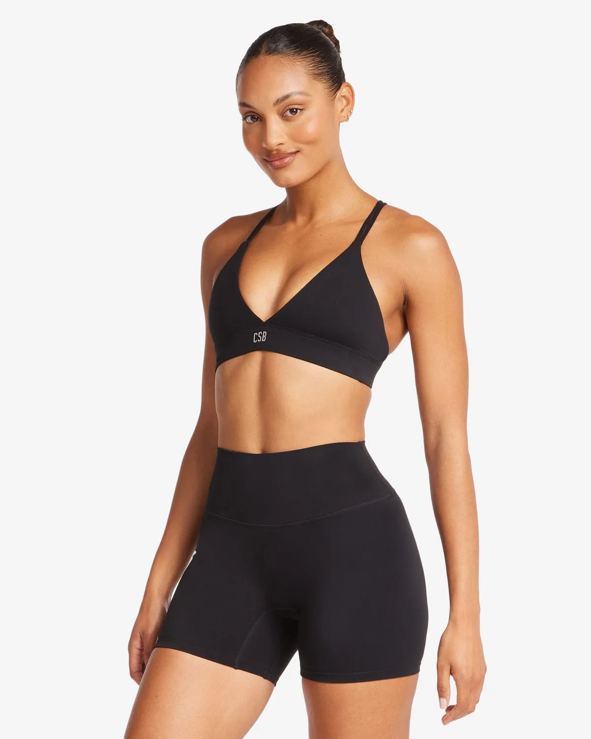 Fade Stella Crop | Black sold by Crop Shop Boutique product image thumbnail 3