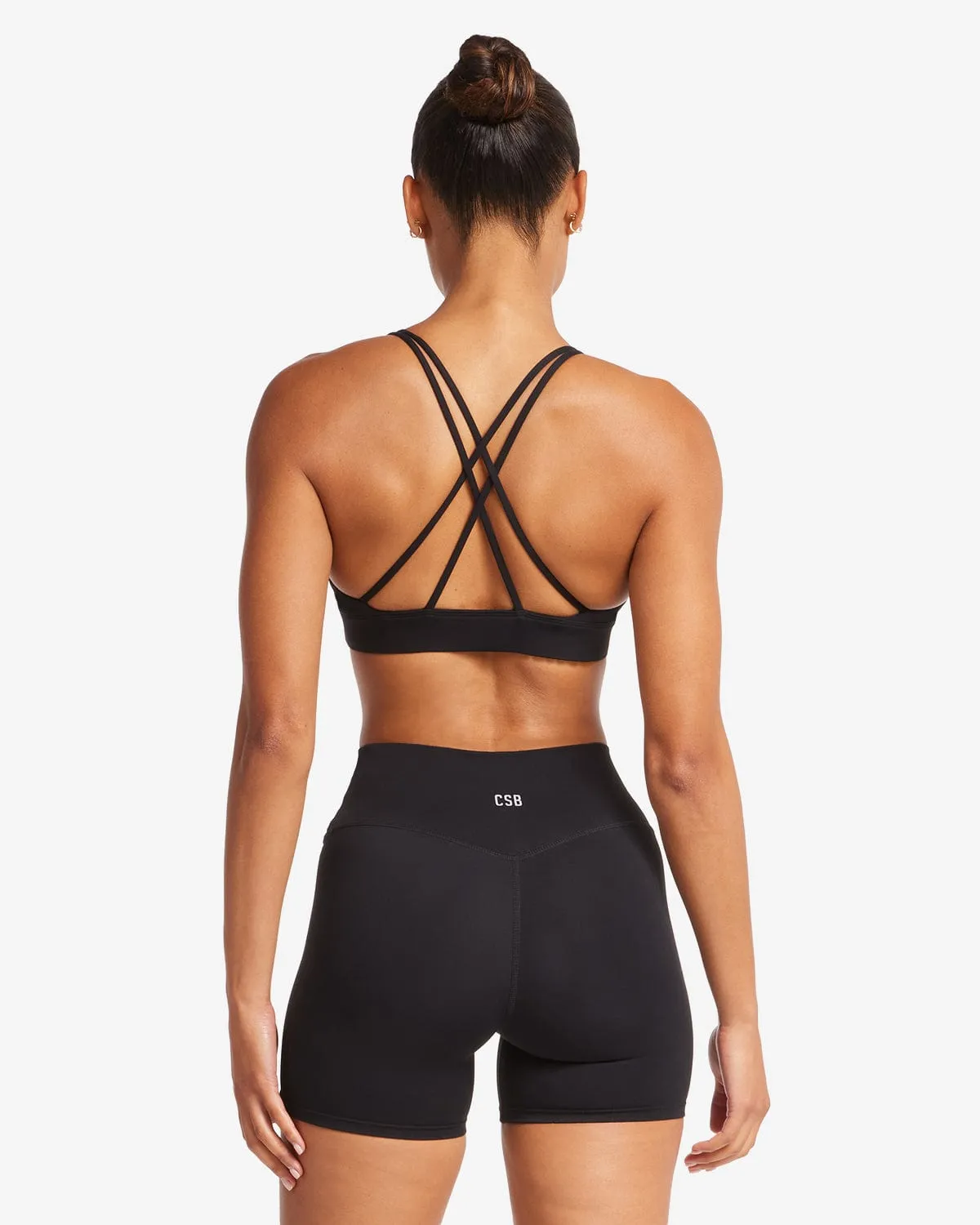 Fade Stella Crop | Black sold by Crop Shop Boutique product image thumbnail 2