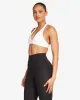 Activluxe Sierra Power Crop | White sold by Crop Shop Boutique