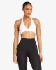 Activluxe Sierra Power Crop | White sold by Crop Shop Boutique
