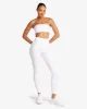 Serenity Scrunch Leggings | White sold by Crop Shop Boutique