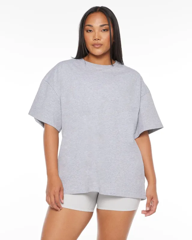 Boyfriend T-Shirt | Soul Marl sold by Crop Shop Boutique