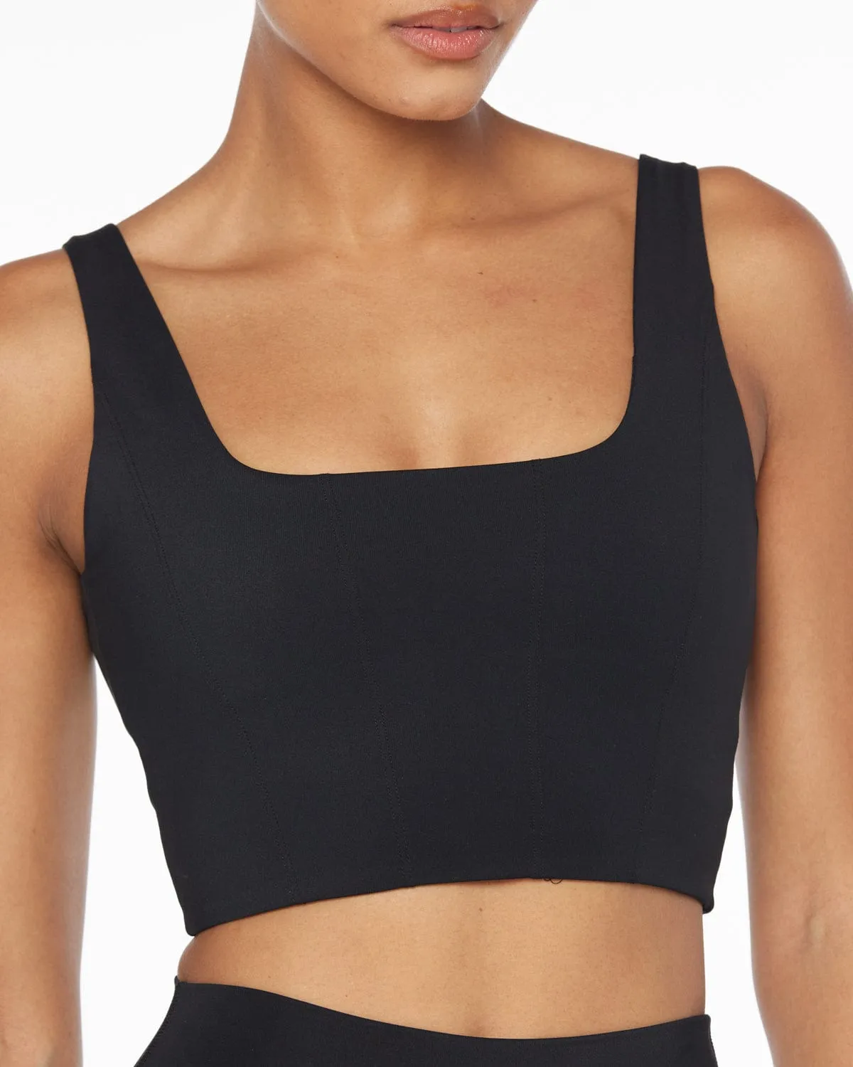 Freedom Pia Crop | Black sold by Crop Shop Boutique product image thumbnail 4