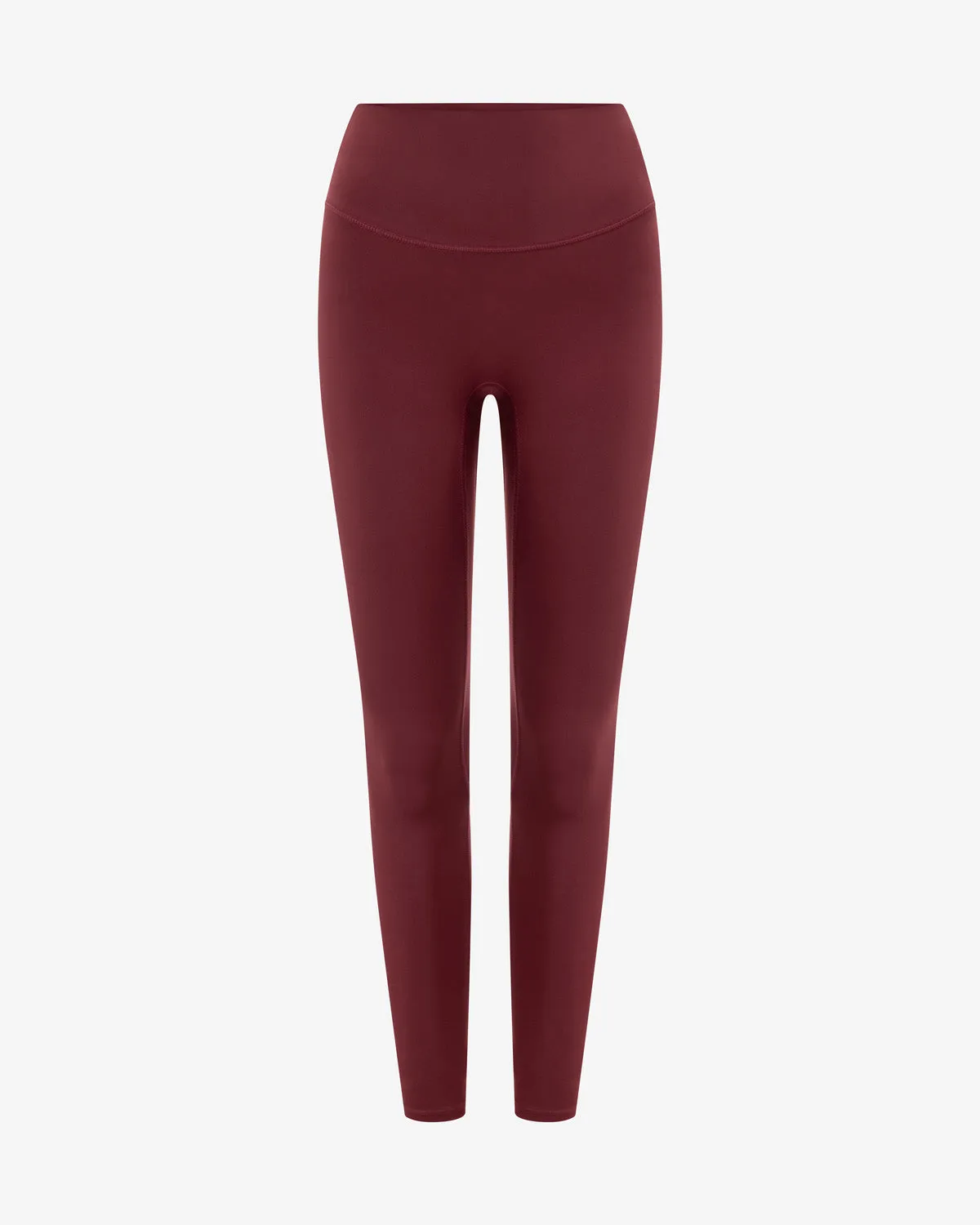 Serenity Leggings | Burgundy sold by Crop Shop Boutique product image thumbnail 4
