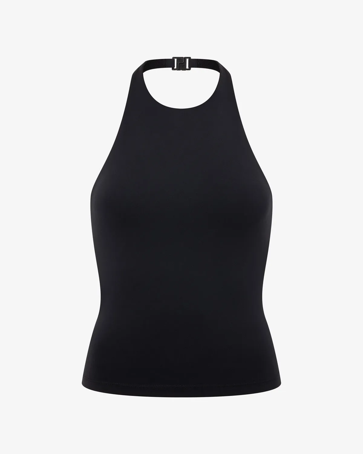 Serenity Demi Tank | Black sold by Crop Shop Boutique product image thumbnail 4