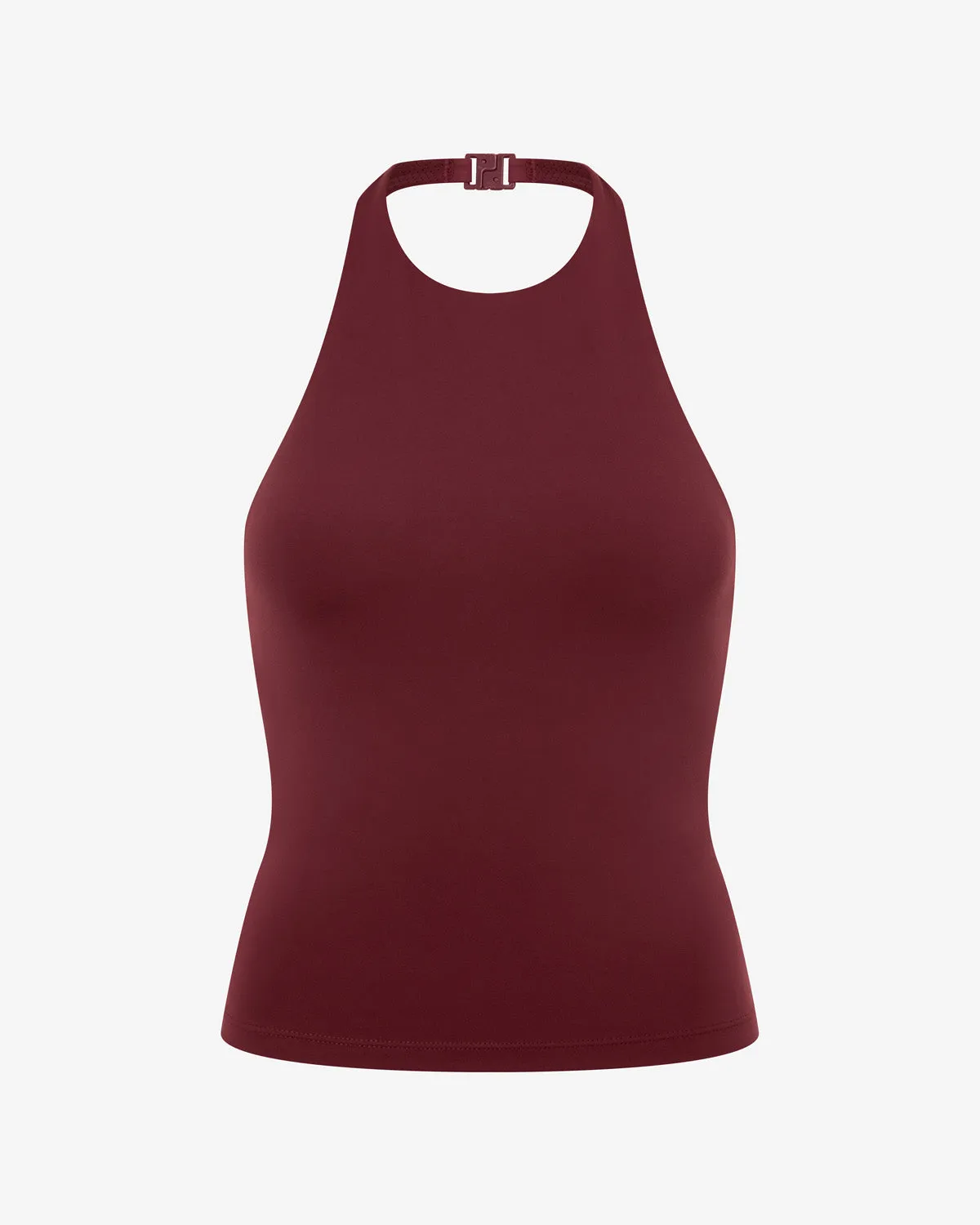 Serenity Demi Tank | Burgundy sold by Crop Shop Boutique product image thumbnail 4