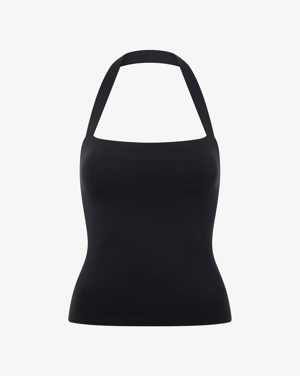 Serenity Halle Halter Tank | Black sold by Crop Shop Boutique product image thumbnail 4