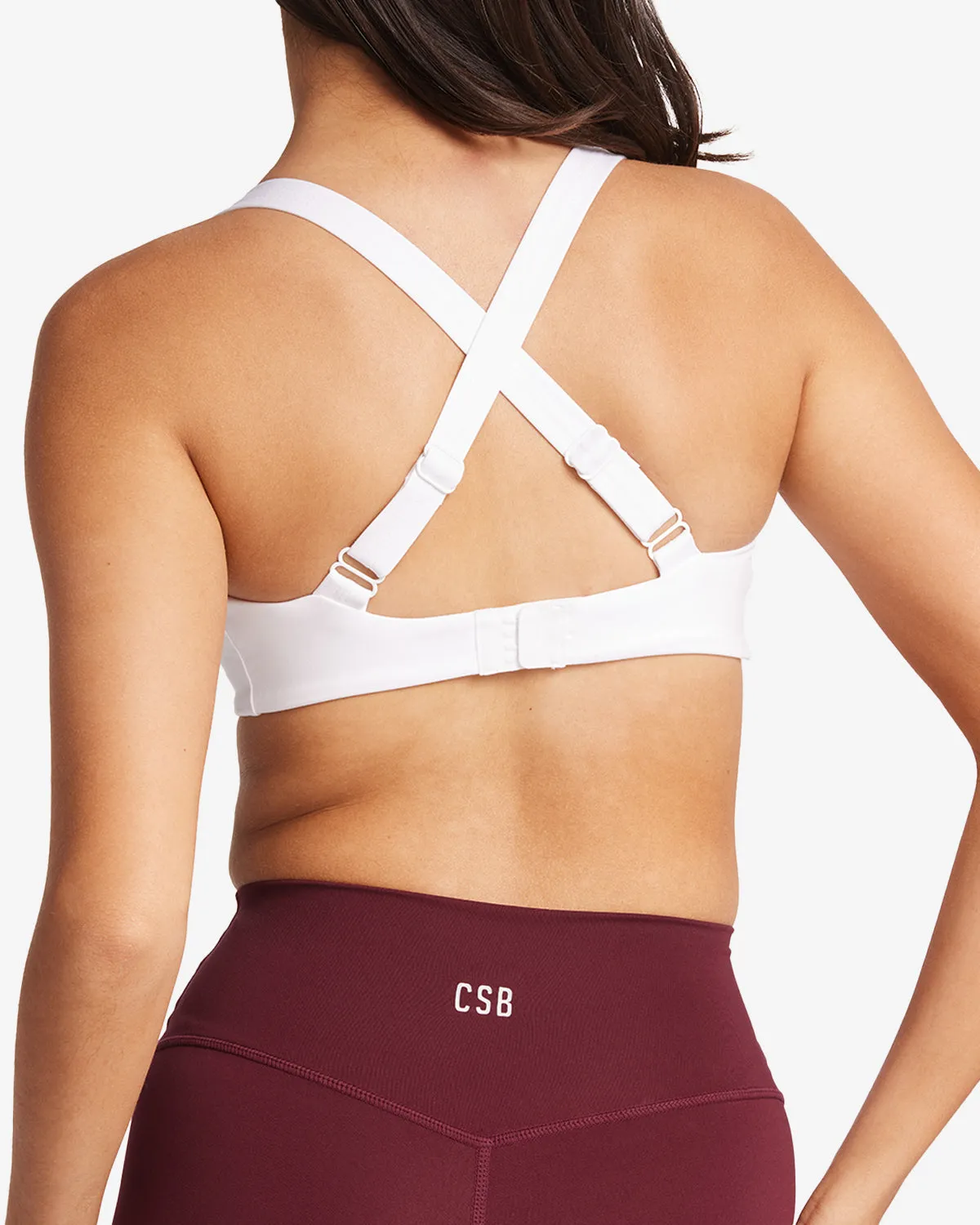 Serenity Naomi Crop | White sold by Crop Shop Boutique product image thumbnail 4