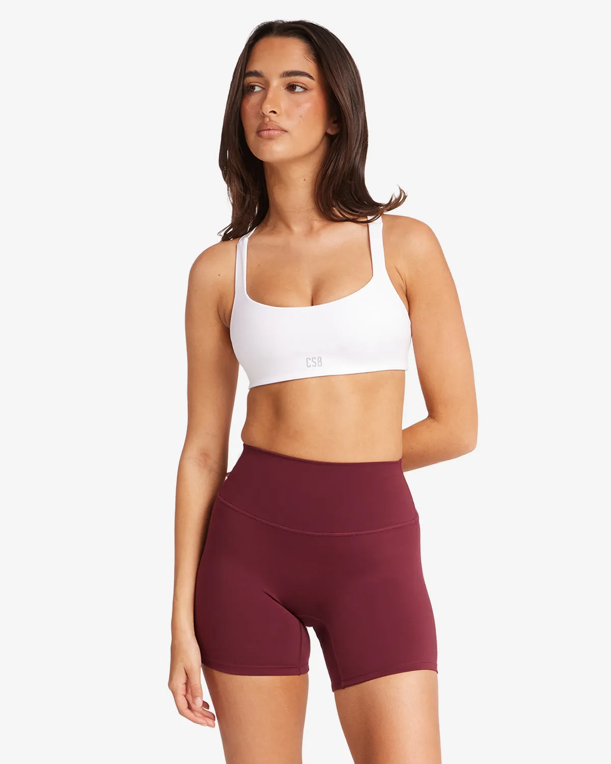 Serenity Naomi Crop | White sold by Crop Shop Boutique