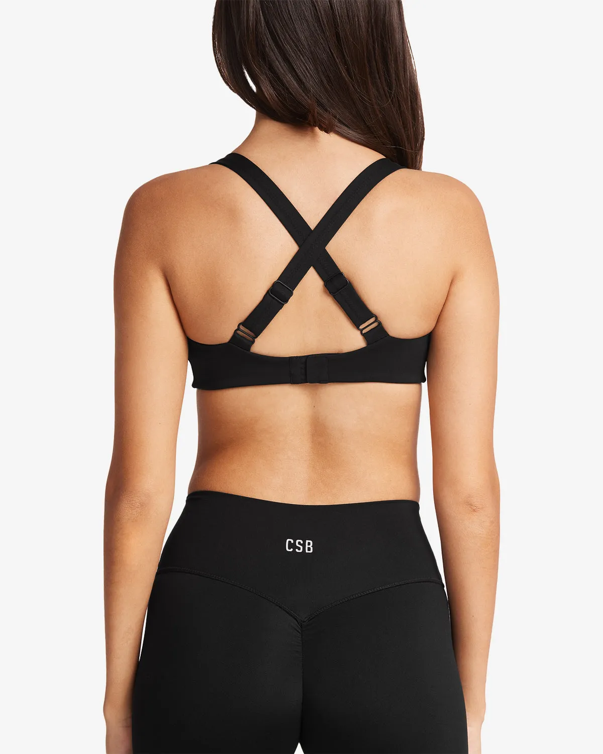 Serenity Naomi Crop | Black sold by Crop Shop Boutique product image thumbnail 4