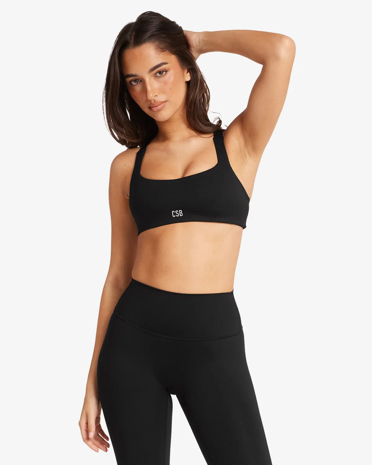 Serenity Naomi Crop | Black sold by Crop Shop Boutique product image thumbnail 2