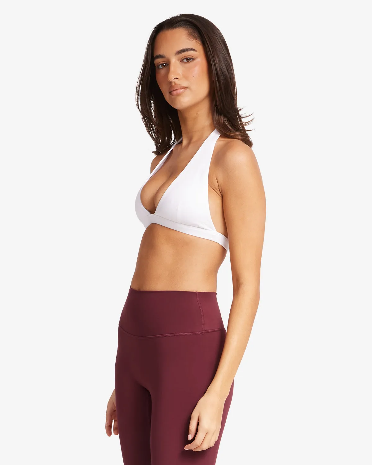 Serenity Celine Crop | White sold by Crop Shop Boutique product image thumbnail 3