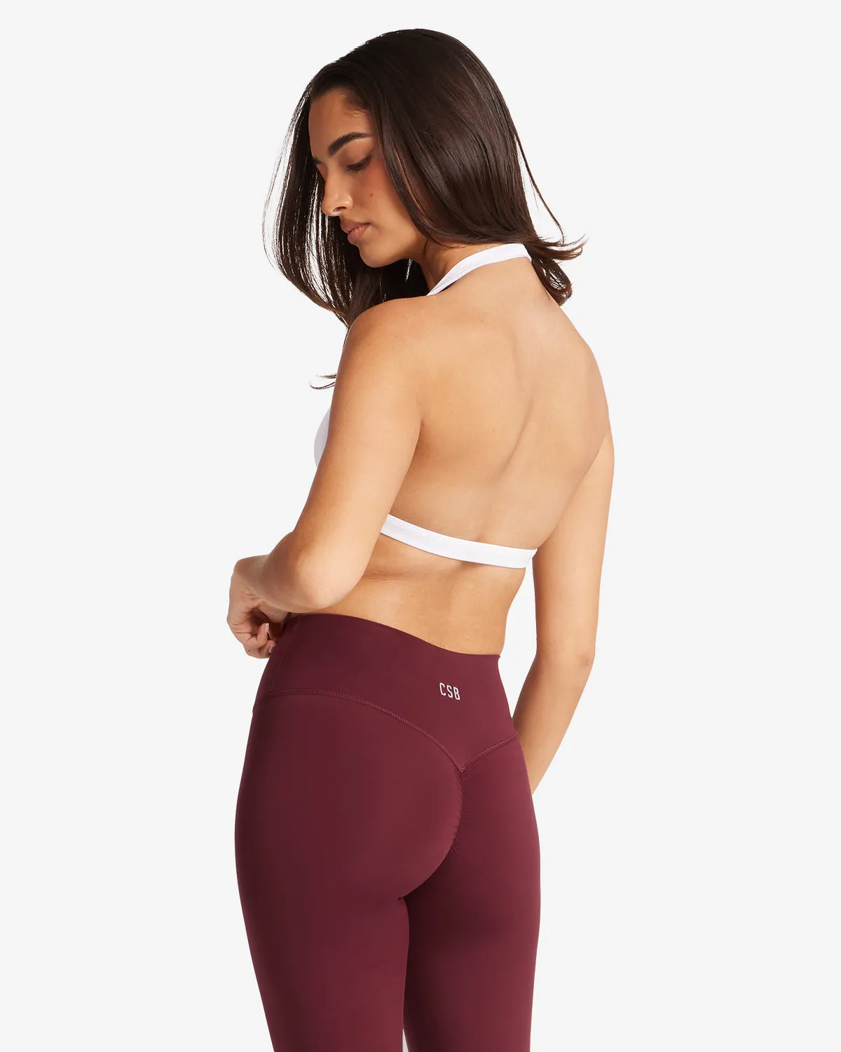 Serenity Celine Crop | White sold by Crop Shop Boutique product image thumbnail 2