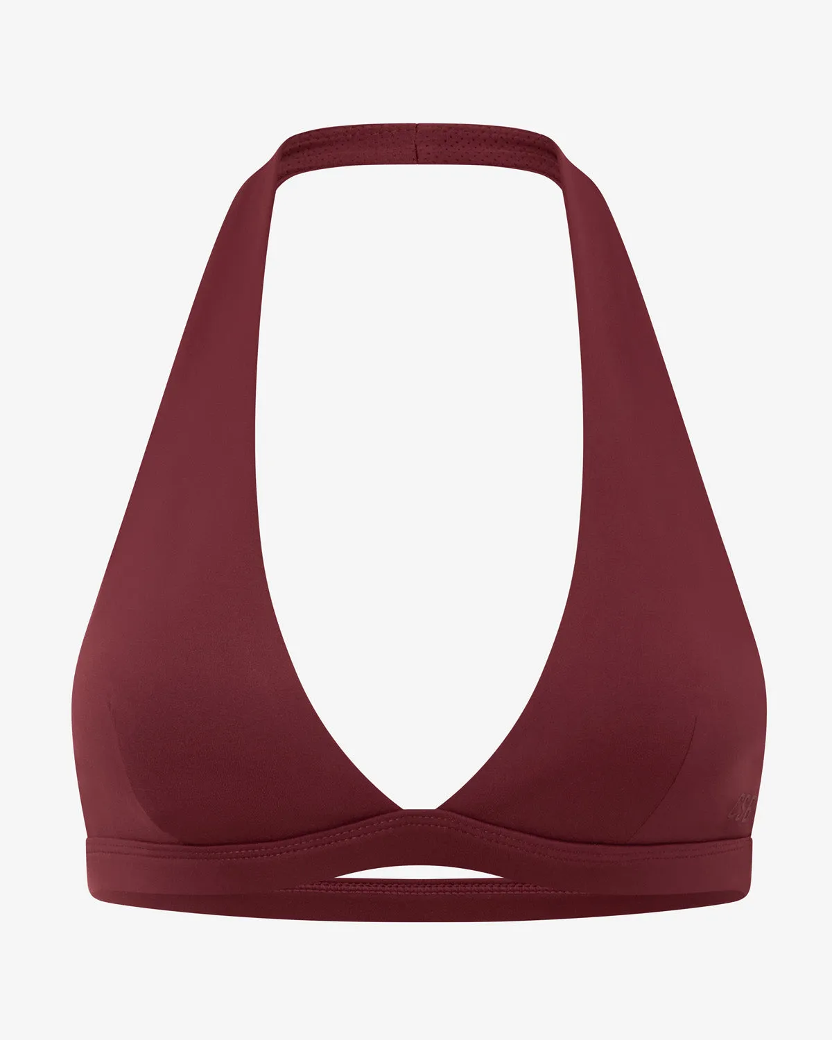 Serenity Celine Crop | Burgundy sold by Crop Shop Boutique product image thumbnail 4