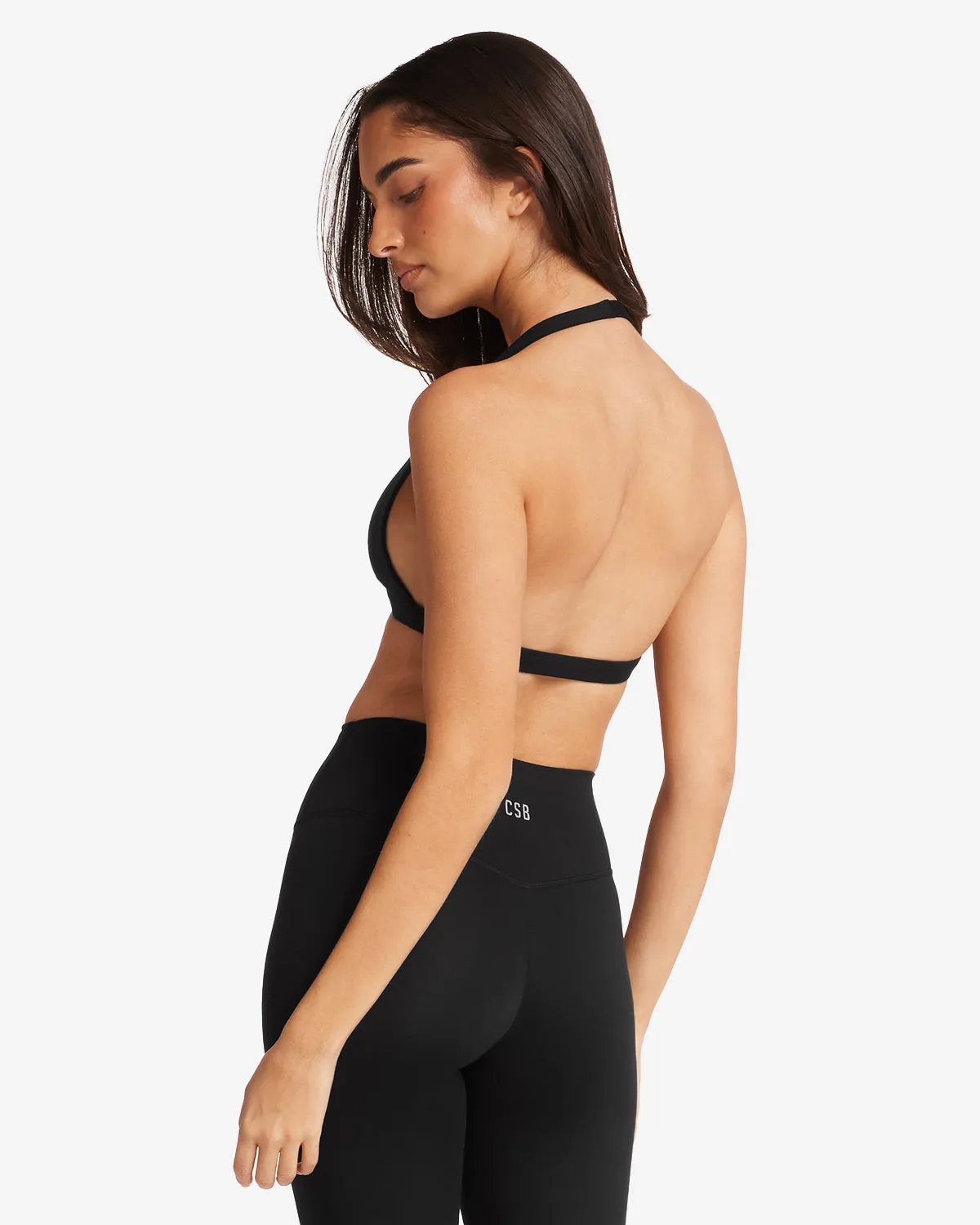 Serenity Celine Crop | Black sold by Crop Shop Boutique product image thumbnail 2